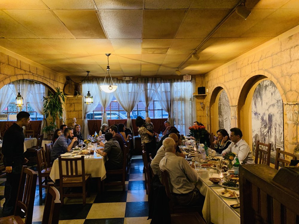 Marouch Restaurant 4905 Santa Monica Blvd, Los Angeles