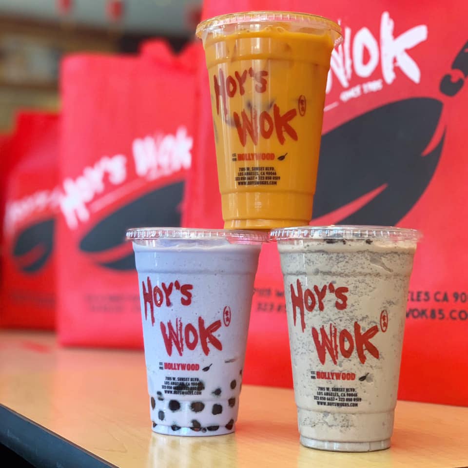 Hoy's Wok Chinese Restaurant 7105 Sunset Blvd, Los Angeles
