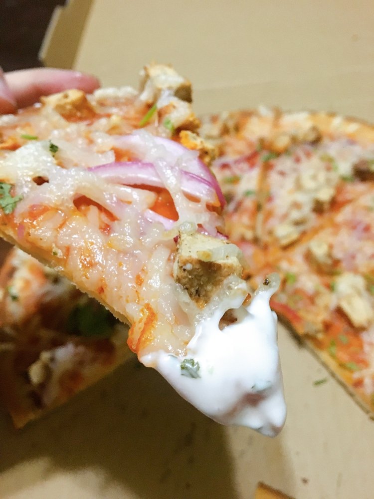Cruzer Pizza 100% Vegan 5051 Hollywood Blvd, Los Angeles