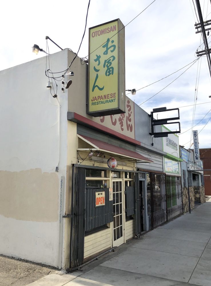Otomisan Restaurant 2506 1/2 E 1st St, Los Angeles