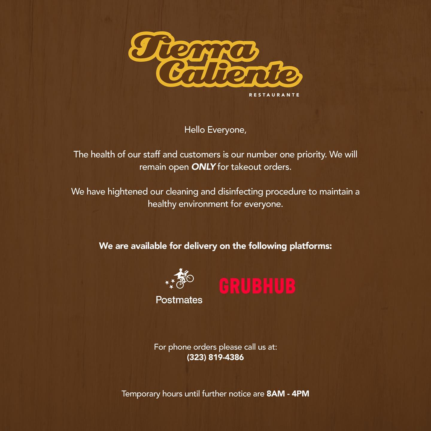 Restaurante Tierra Caliente 1217 Cypress Ave, Los Angeles
