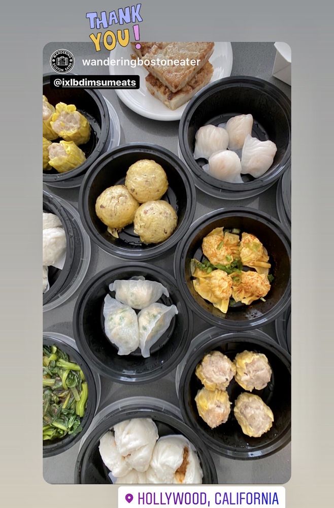 IXLB Dimsum Eats 5900 Sunset Blvd, Los Angeles