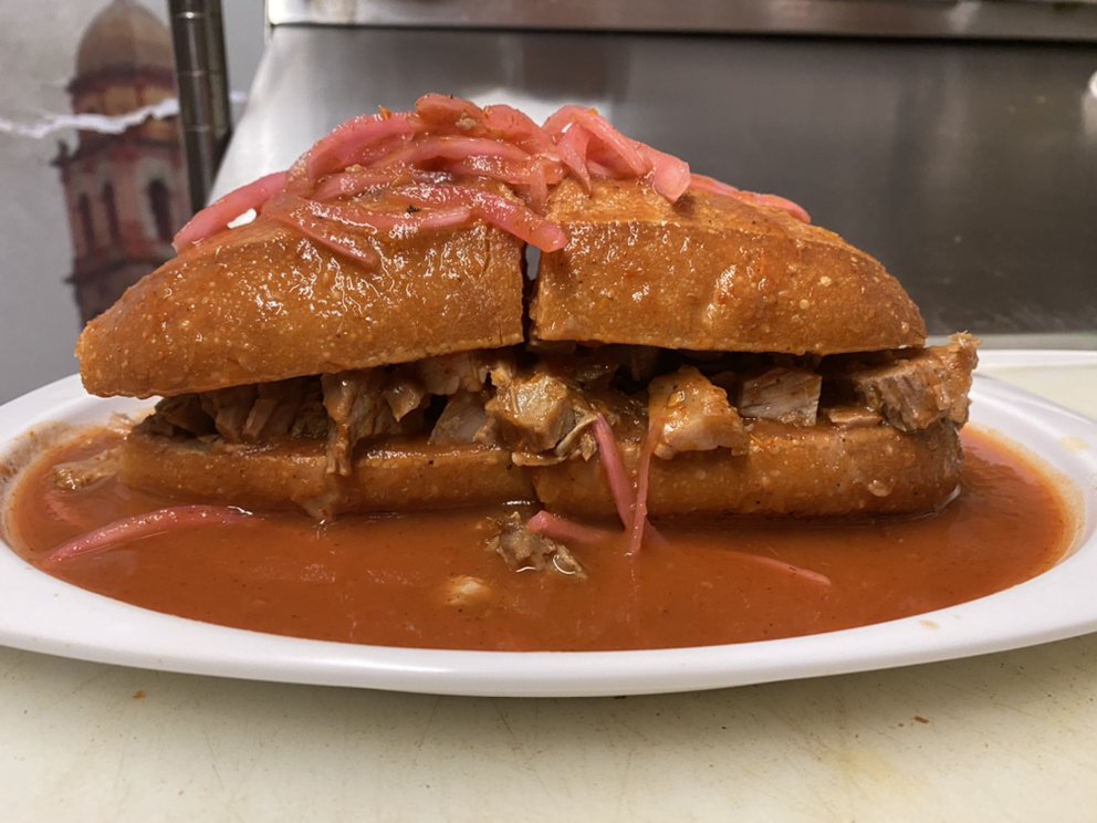 Tortas Ahogadas Ameca 747 S Atlantic Blvd, Los Angeles