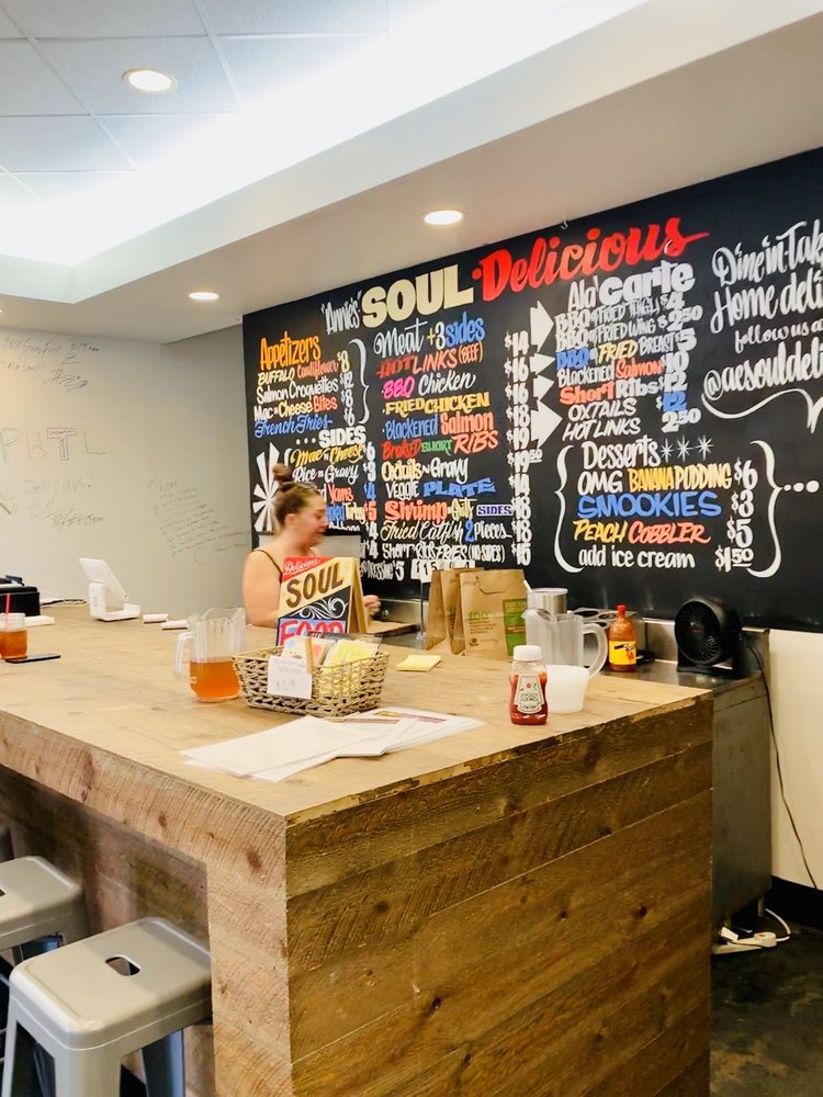 Annie's Soul Delicious 1066 S Fairfax Ave, Los Angeles