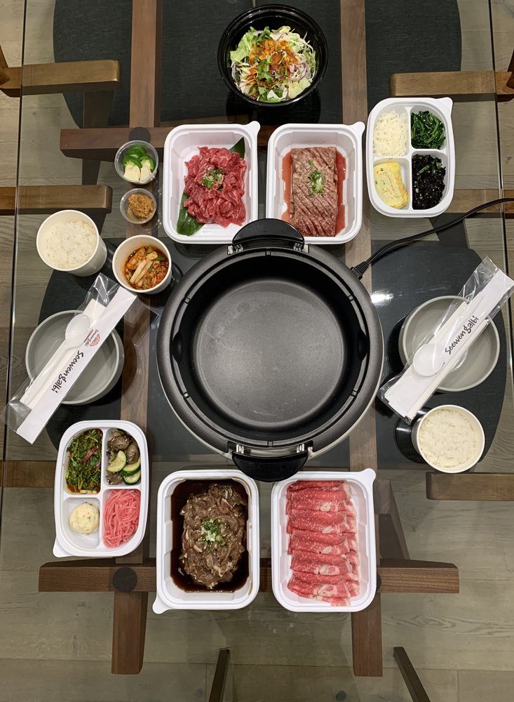 Soowon Galbi 856 Vermont Ave B, Los Angeles