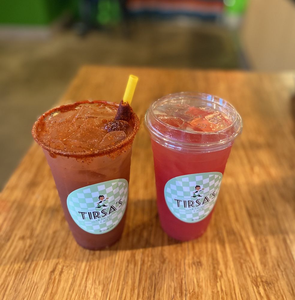 Tirsa's Mexican Cafe 701 W Cesar Estrada Chavez Ave Space 108, Los Angeles