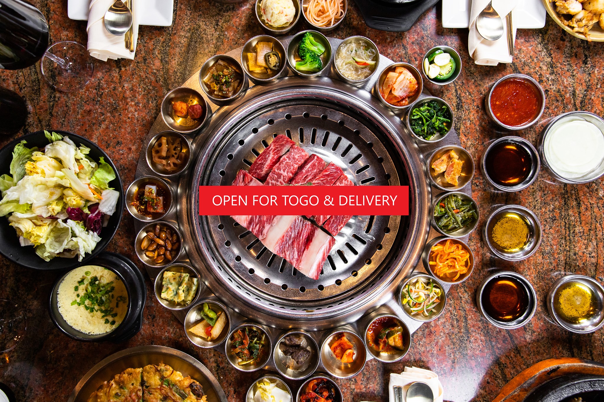 Genwa Korean BBQ 5115 Wilshire Blvd, Los Angeles