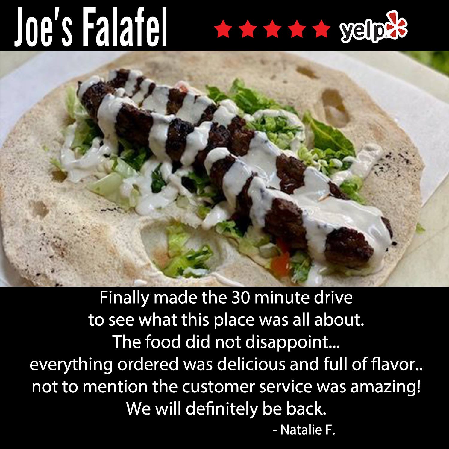 Joe's Falafel 3535 Cahuenga Blvd W, Los Angeles