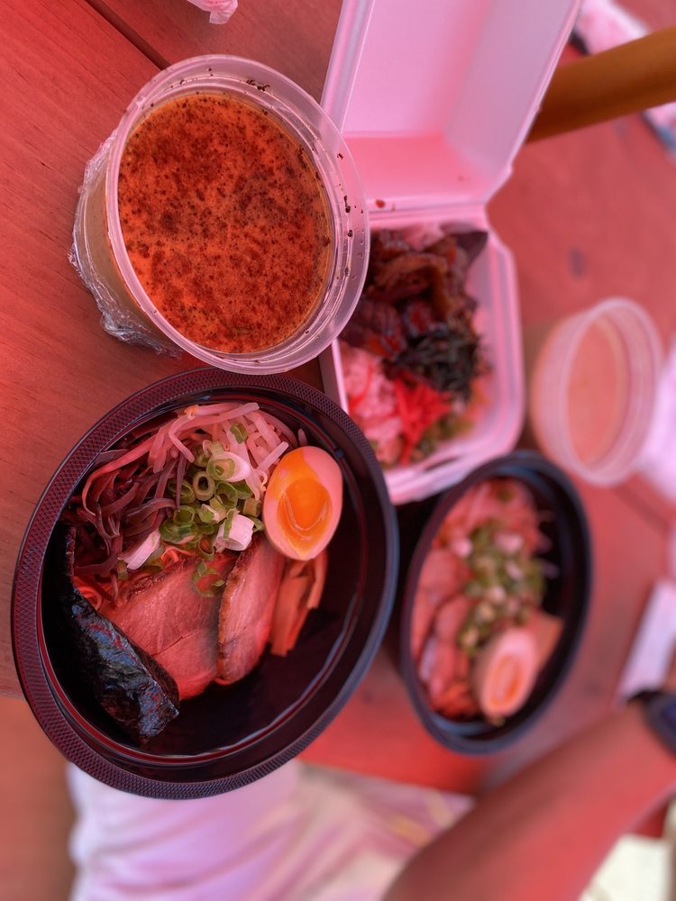 Men Oh Tokushima Ramen 456 E 2nd St, Los Angeles