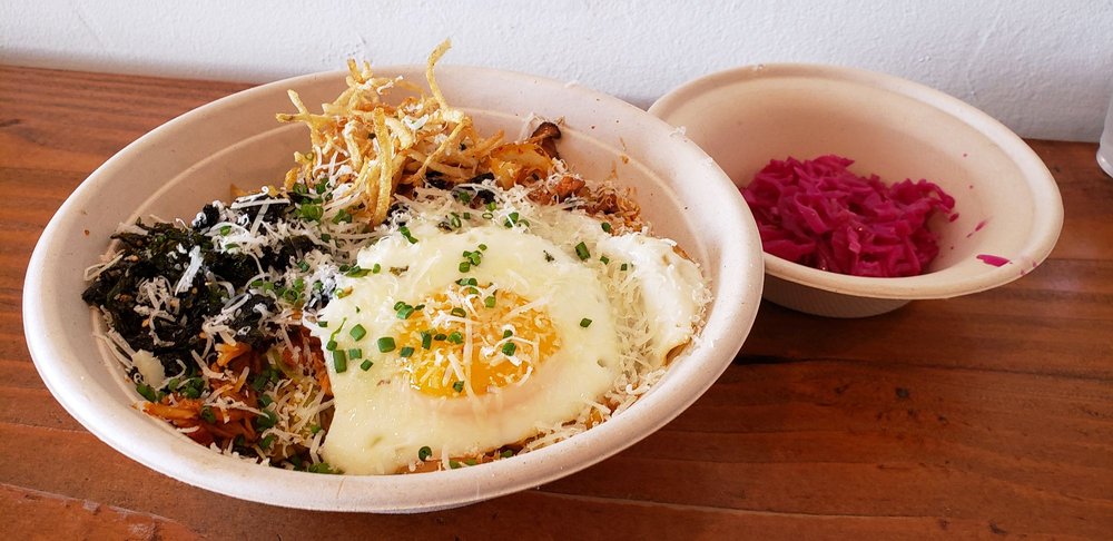 BBQ+RICE EaHo 5706 Santa Monica Blvd, Los Angeles