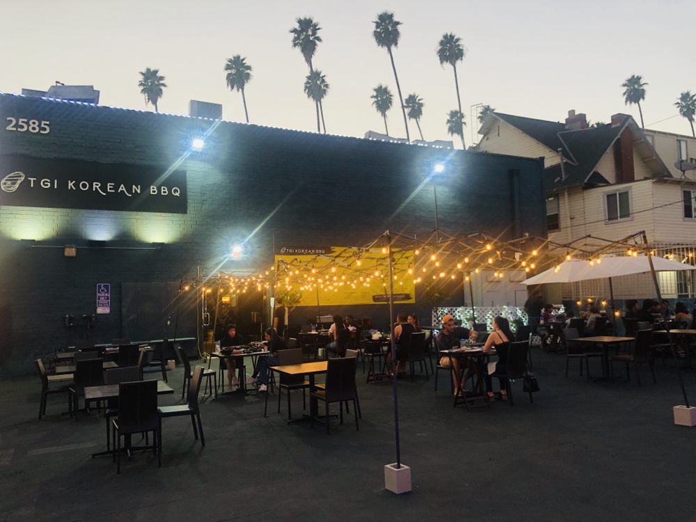 TGI Korean Bbq 2585 W Olympic Blvd, Los Angeles