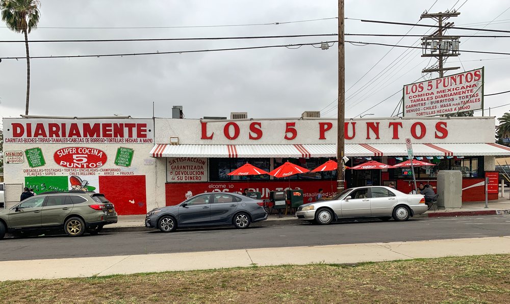 Los Cinco Puntos 3300 East Cesar E Chavez Avenue, Los Angeles