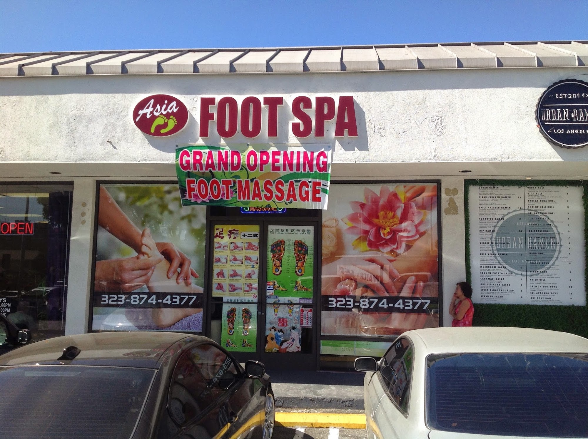 Asia Foot Massage