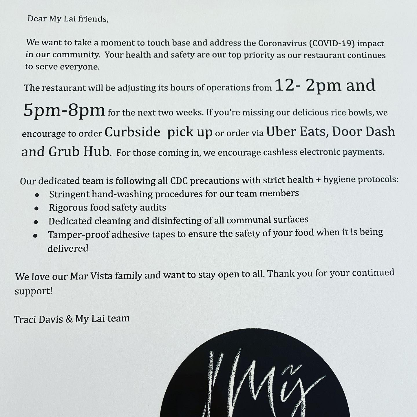 Photo credit: facebook