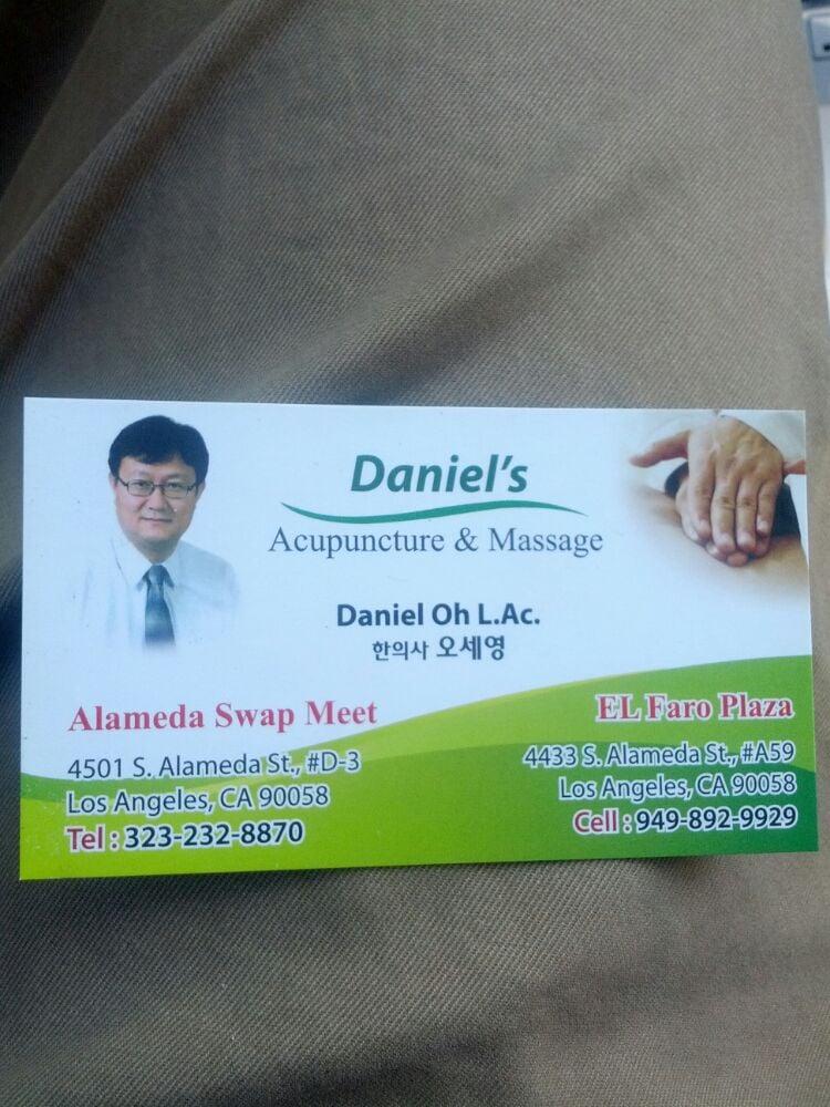 Daniel Acupuncture