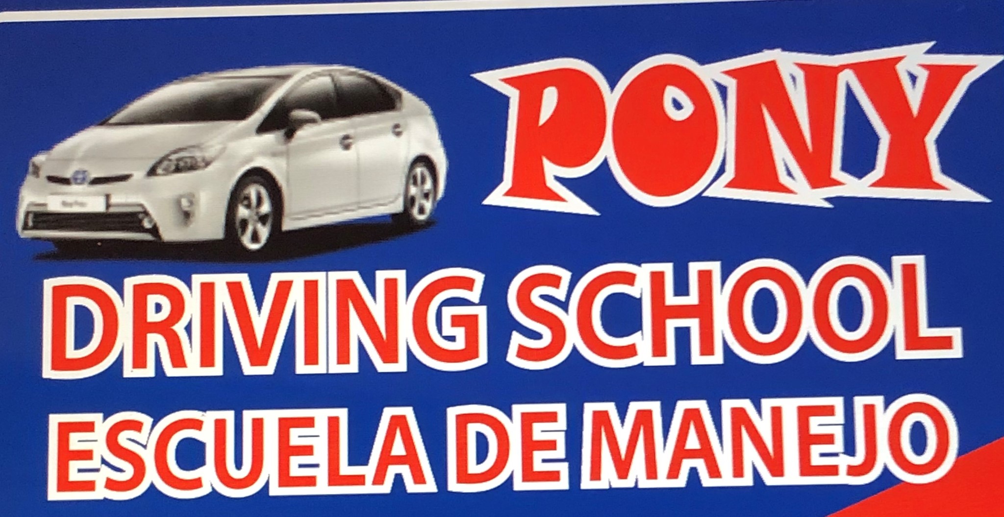 Pony Driving School