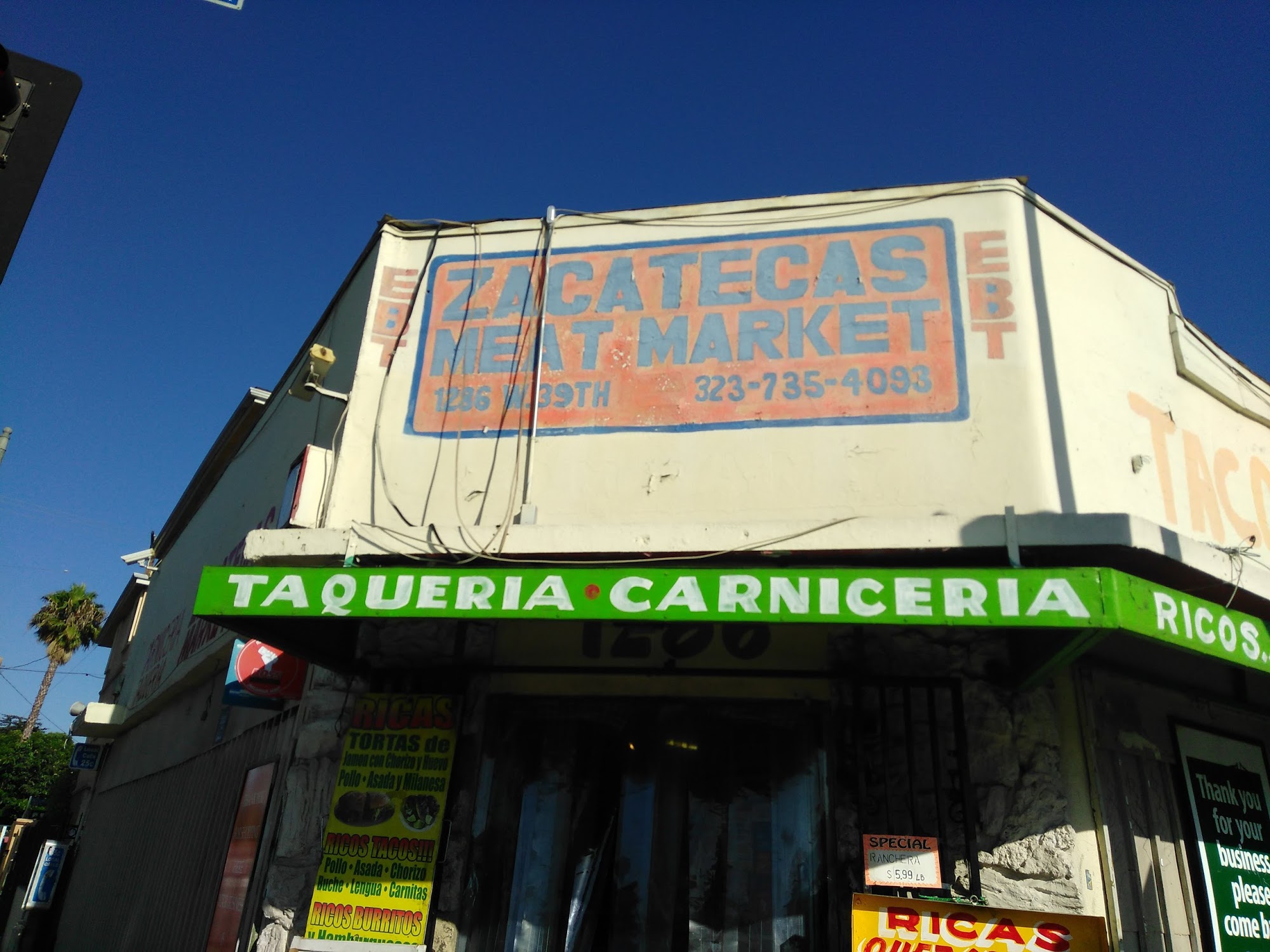 Zacatecas Meat Market