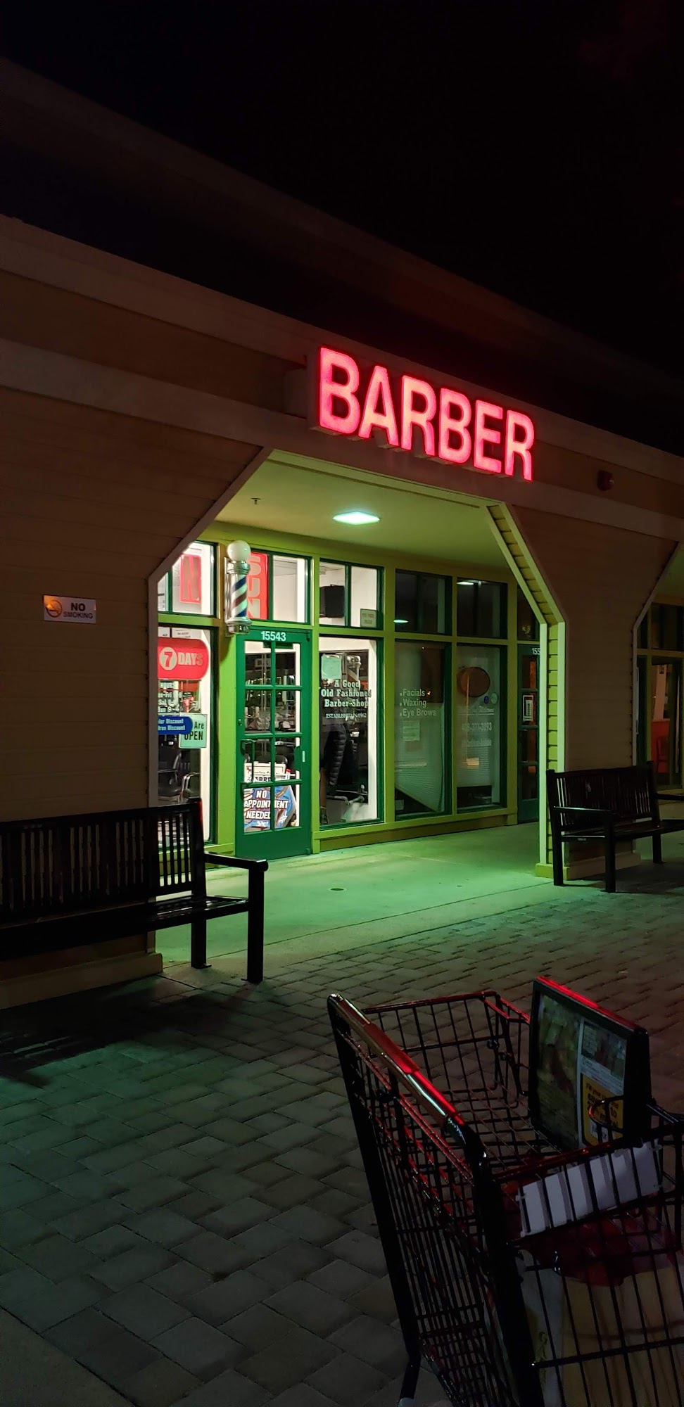 Downing Center Barber Shop