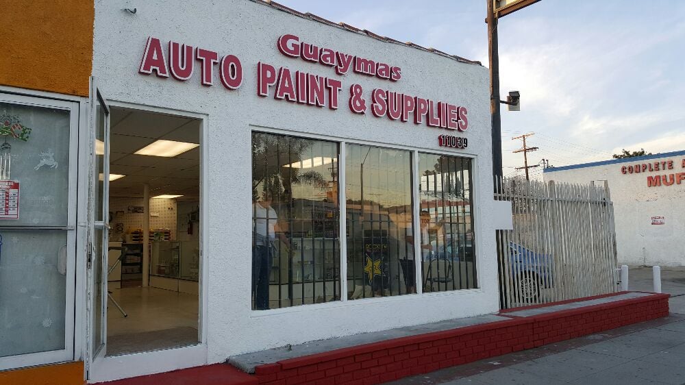 Guaymas Auto Paint & Supplies