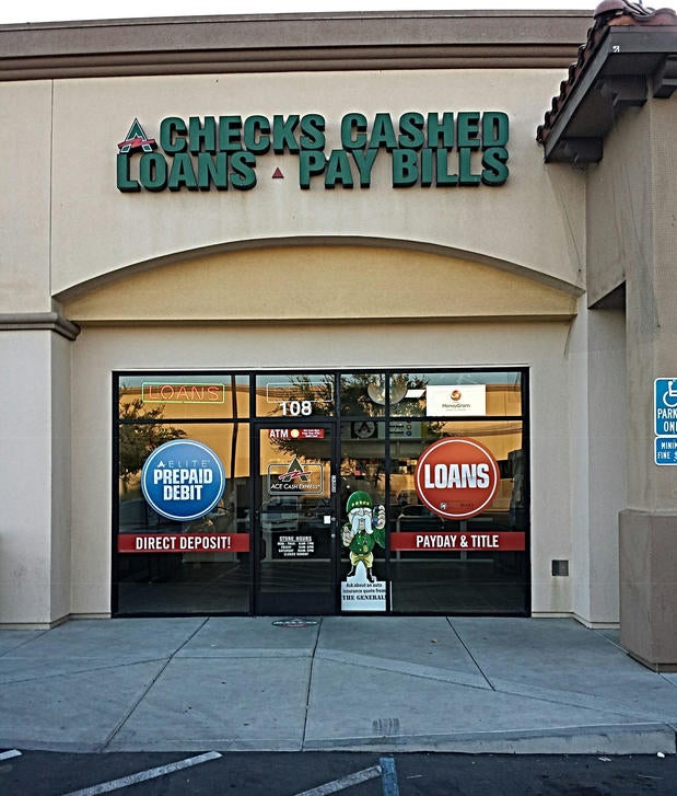 ACE Cash Express 1426 E Yosemite Ave #108, Madera