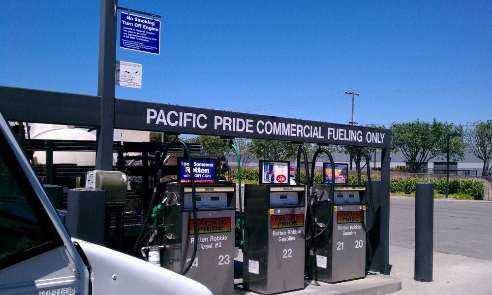 Pacific Pride 631 S Gateway Dr, Madera