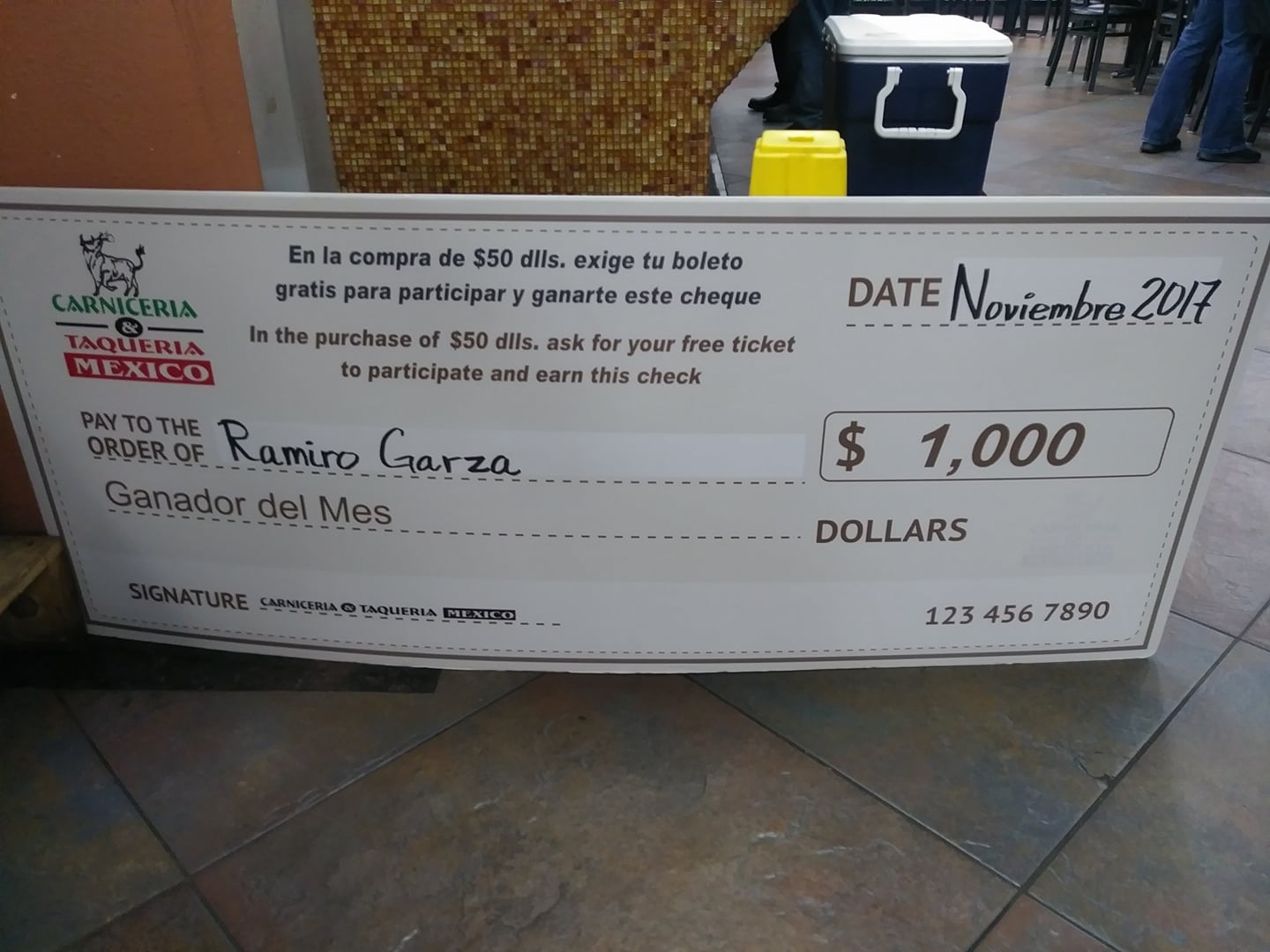 Photo credit: facebook