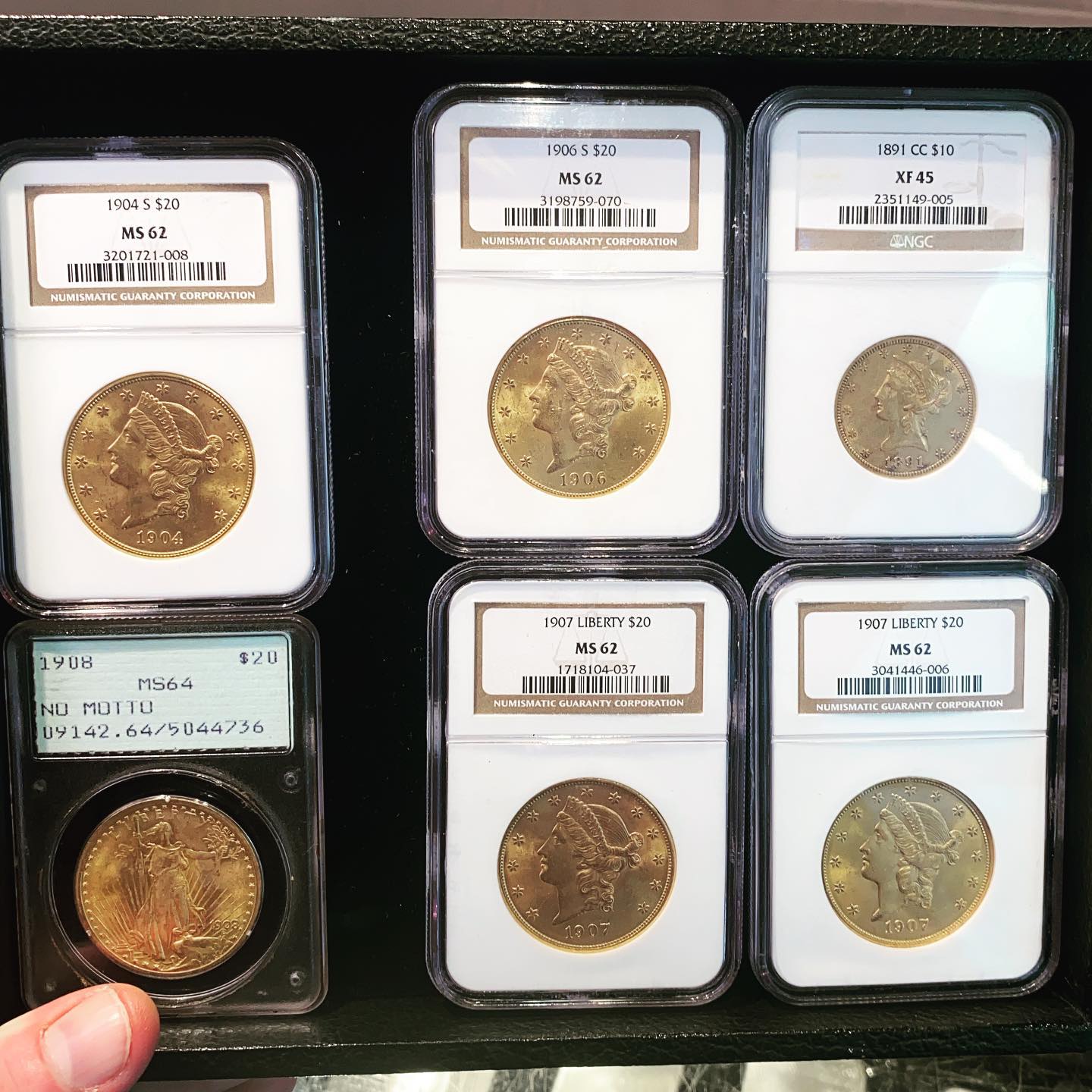 Manteca Gold, Pawn & Coins