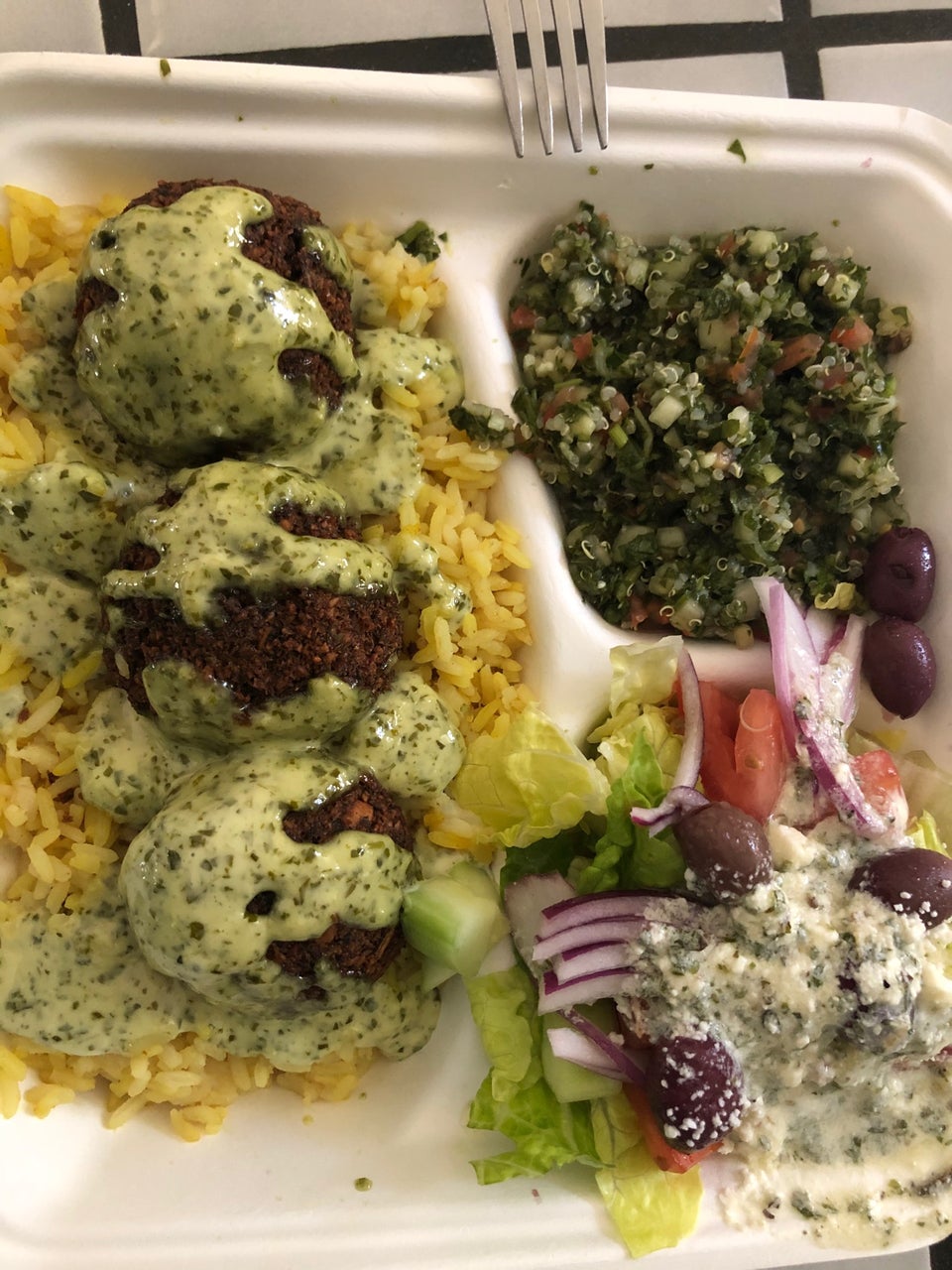 Dametra Fresh Mediterranean 120 General Stilwell Dr #110, Marina