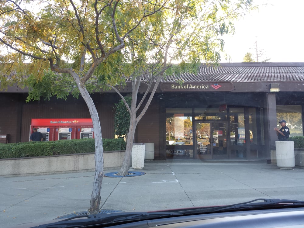 Bank of America 6678 Alhambra Ave, Martinez