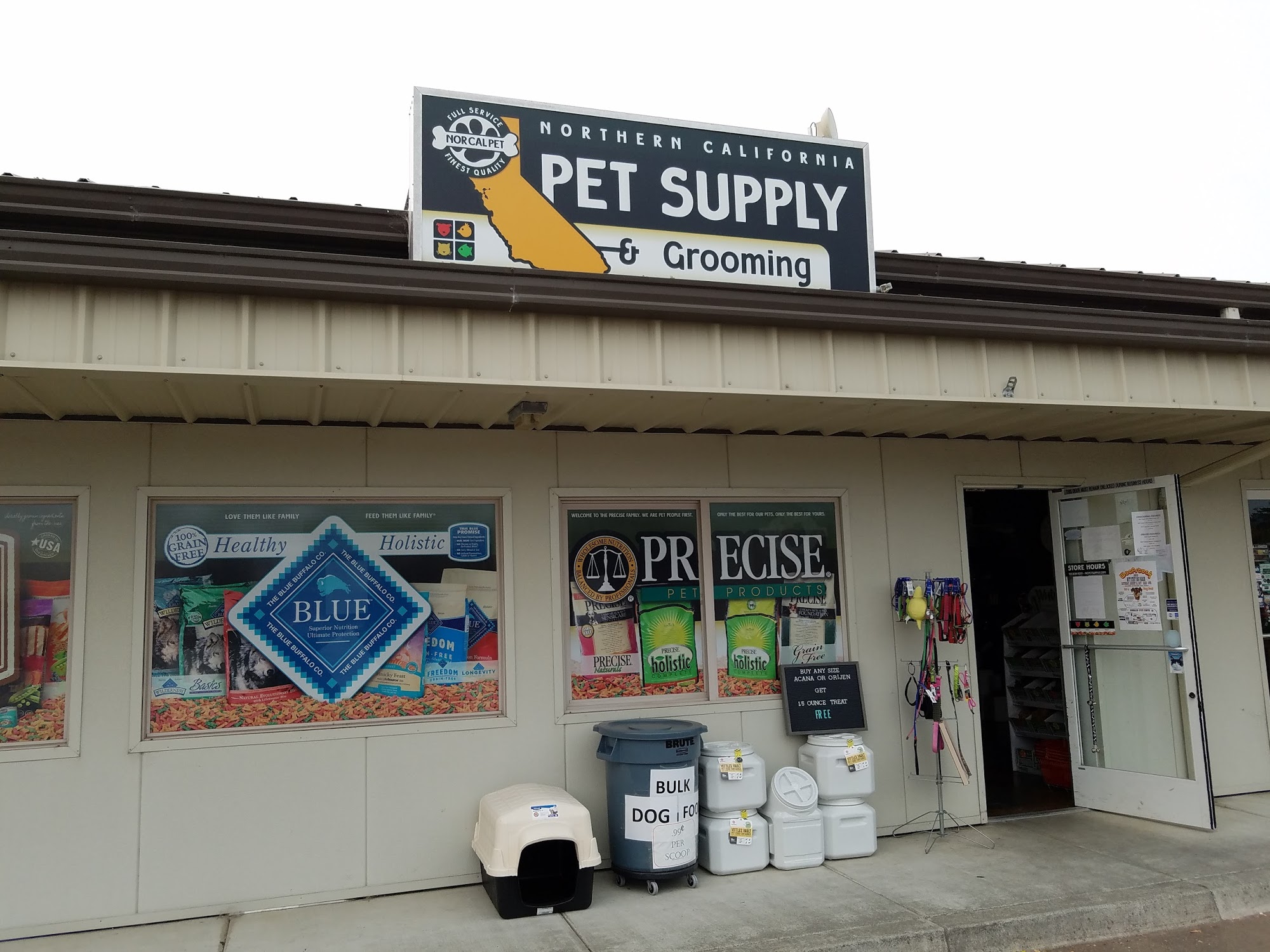 Northern California Pet Supply and Grooming