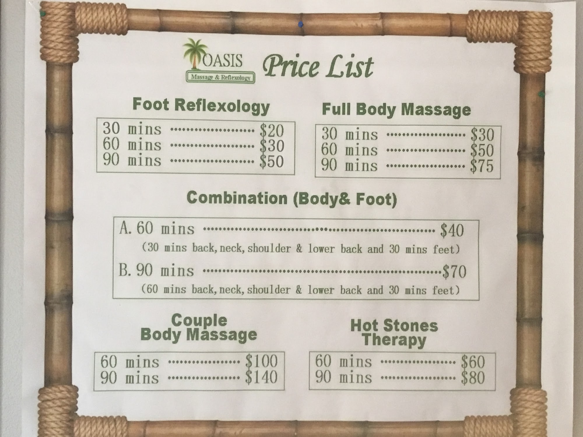 Oasis Body & Foot Spa