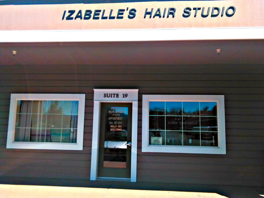 Izabelle's Hair Studio 18990 Coyote Valley Rd, Middletown California 95461