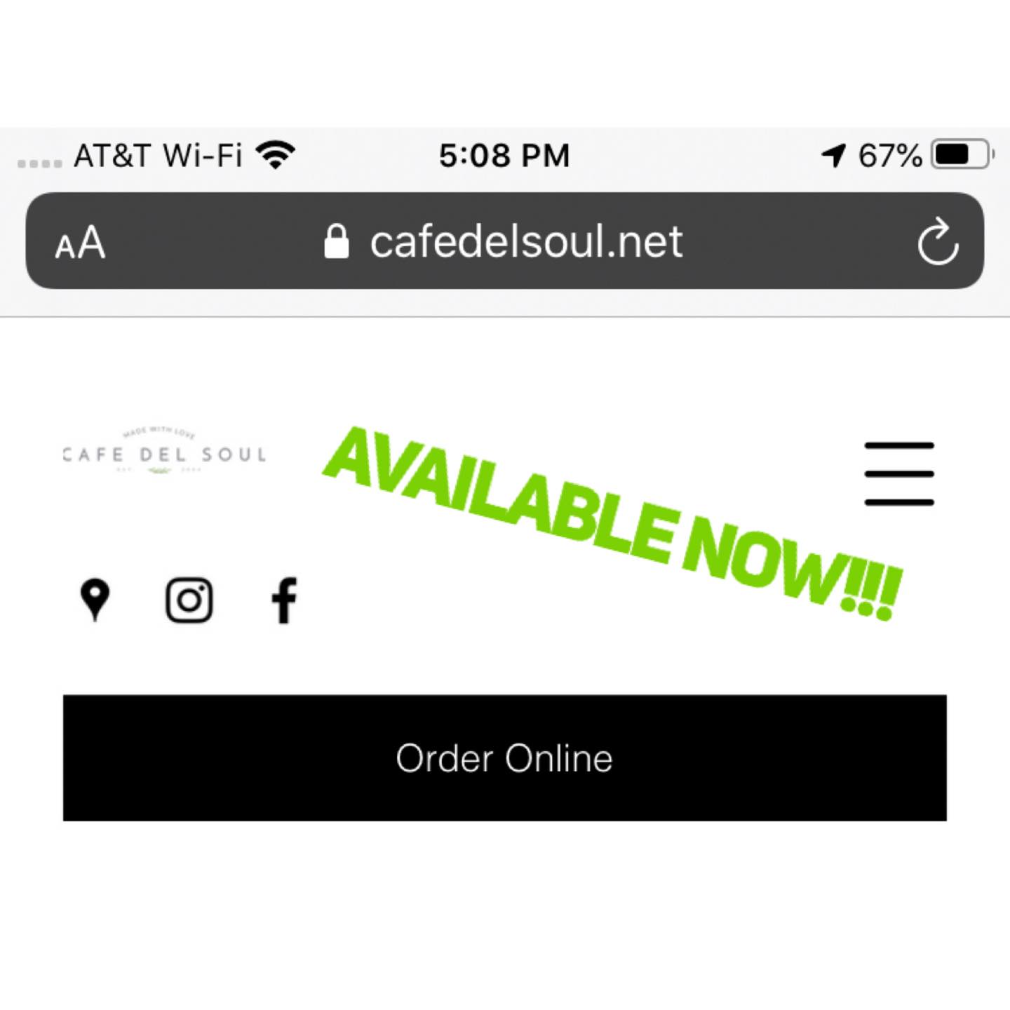 Photo credit: facebook