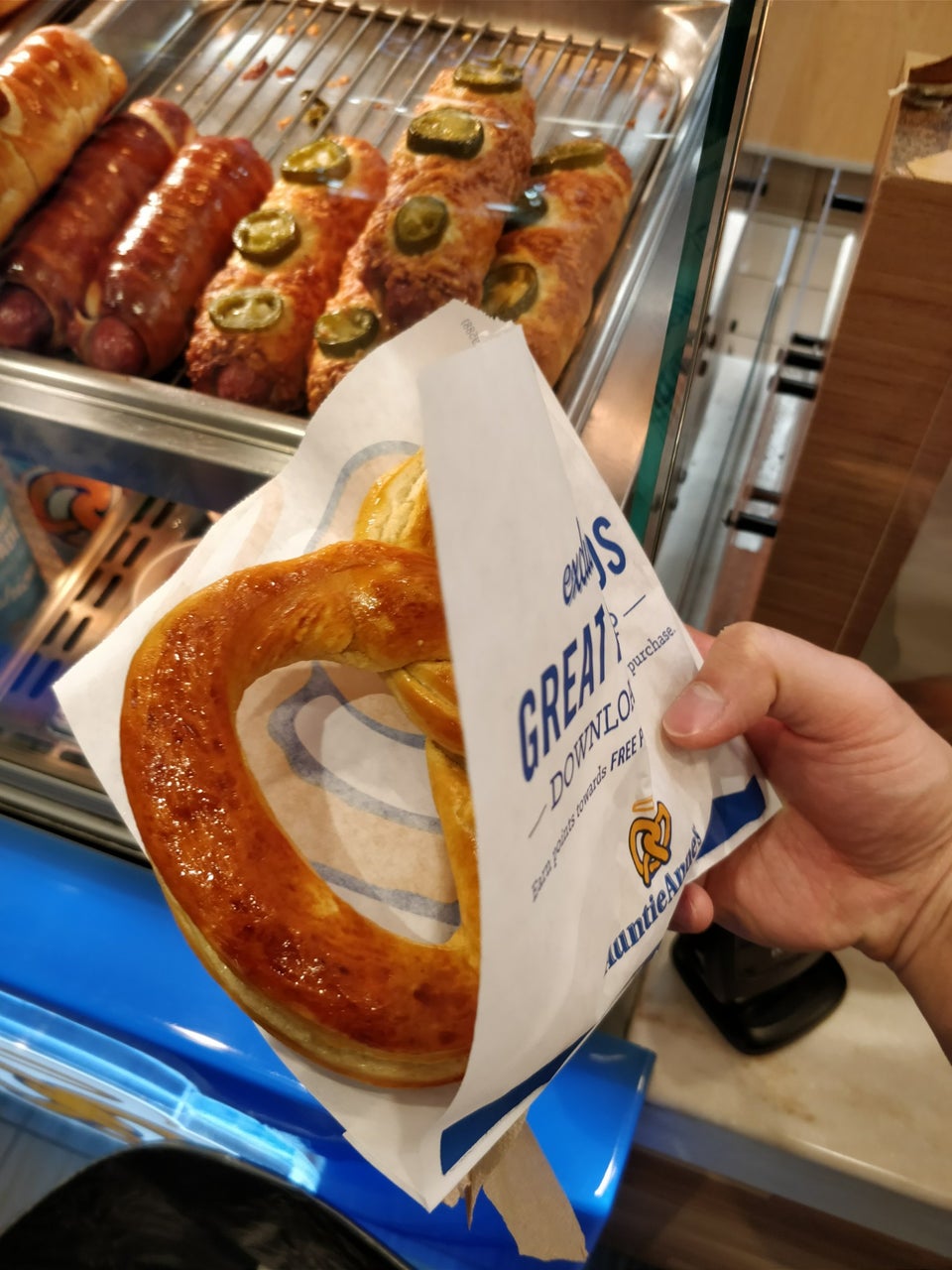 Auntie Anne's 510 Great Mall Dr, Milpitas