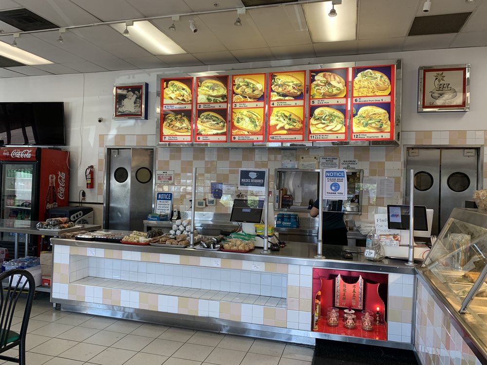 Huong Lan Sandwich IV & Fast 41 Serra Way, Milpitas
