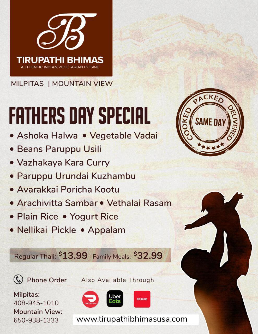 Tirupathi Bhimas 1208 S Abel St, Milpitas