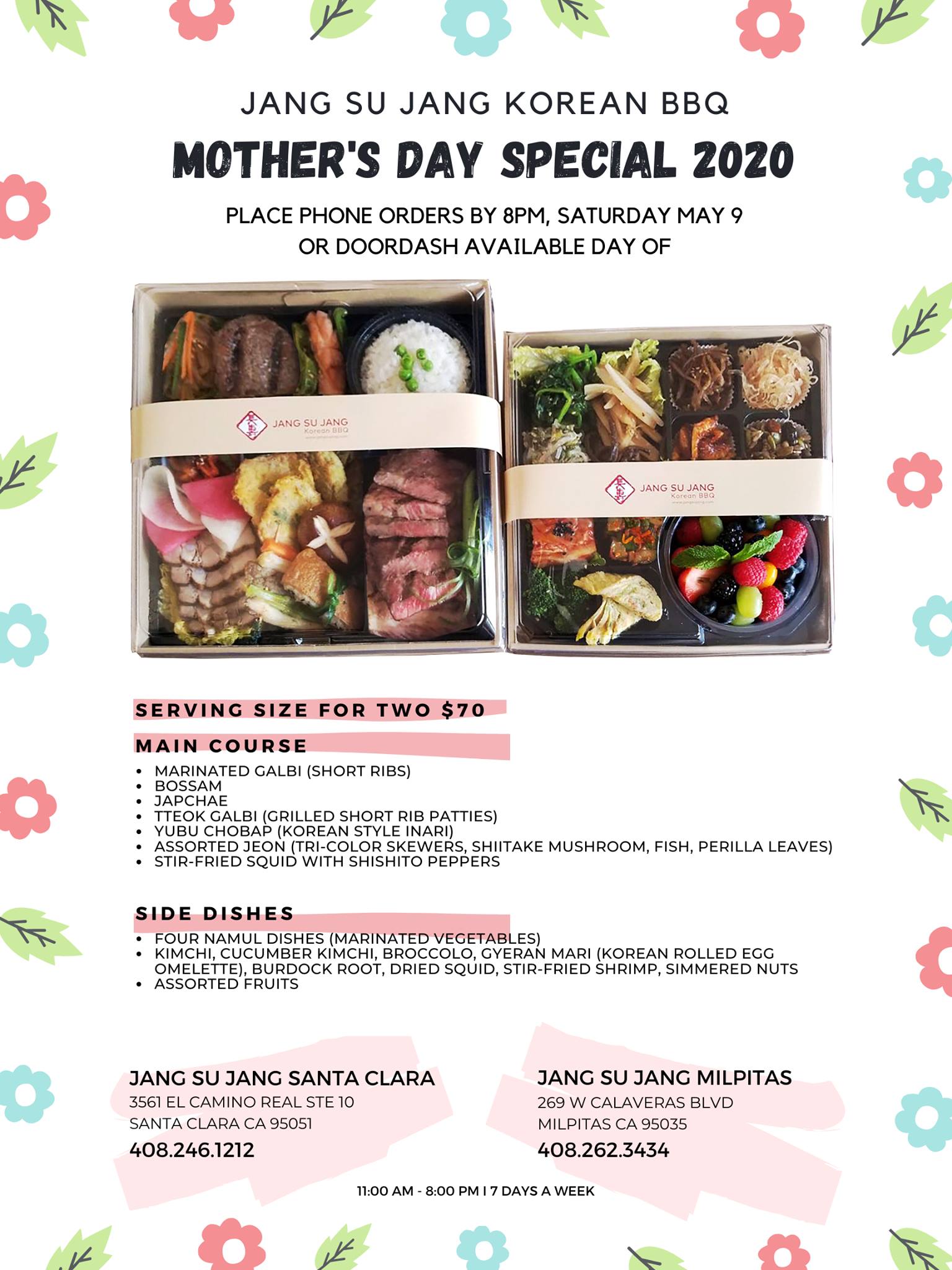 Jang Su Jang 269 W Calaveras Blvd, Milpitas
