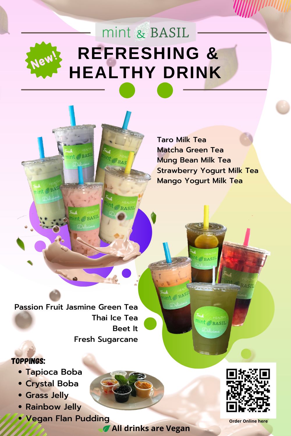Mint & Basil 1741 N Milpitas Blvd, Milpitas