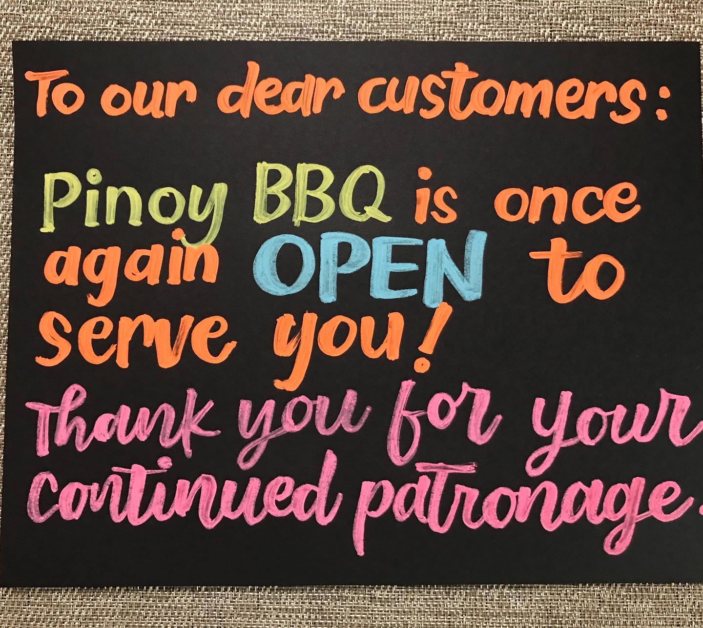 Pinoy Bbq Atbp 10 S Abbott Ave, Milpitas
