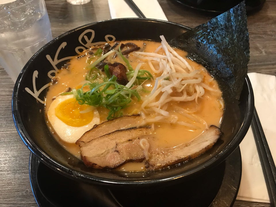 Kokoro Ramen 263 W Calaveras Blvd, Milpitas