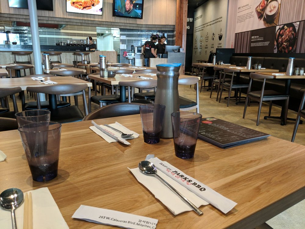 Soup By Parks BBQ 217 W Calaveras Blvd, Milpitas