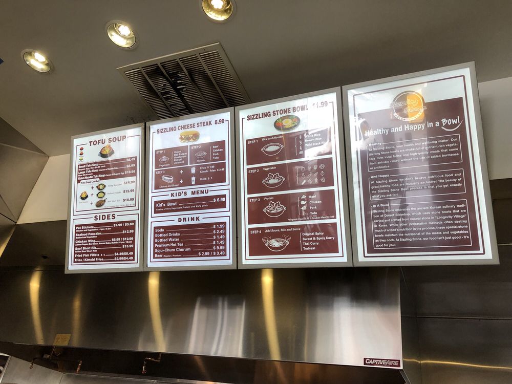 Sizzling Stone 510 Barber Ln, Milpitas