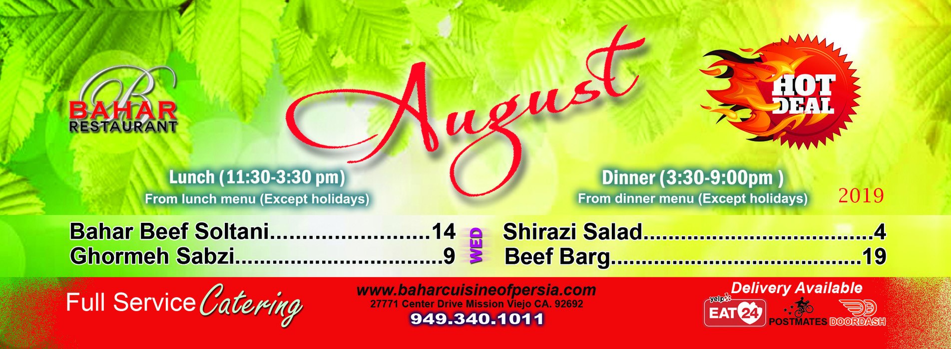 Photo credit: facebook