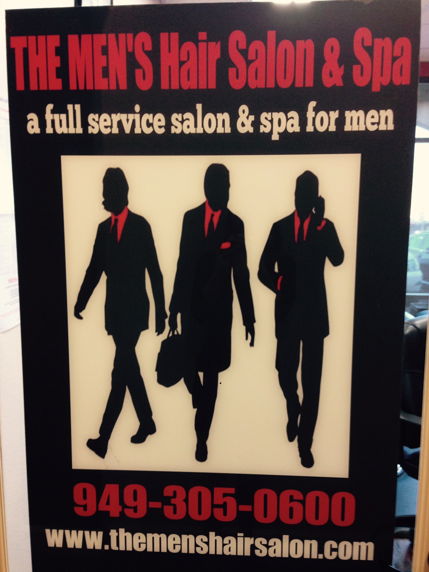 THE MEN'S Hair Salon & Spa