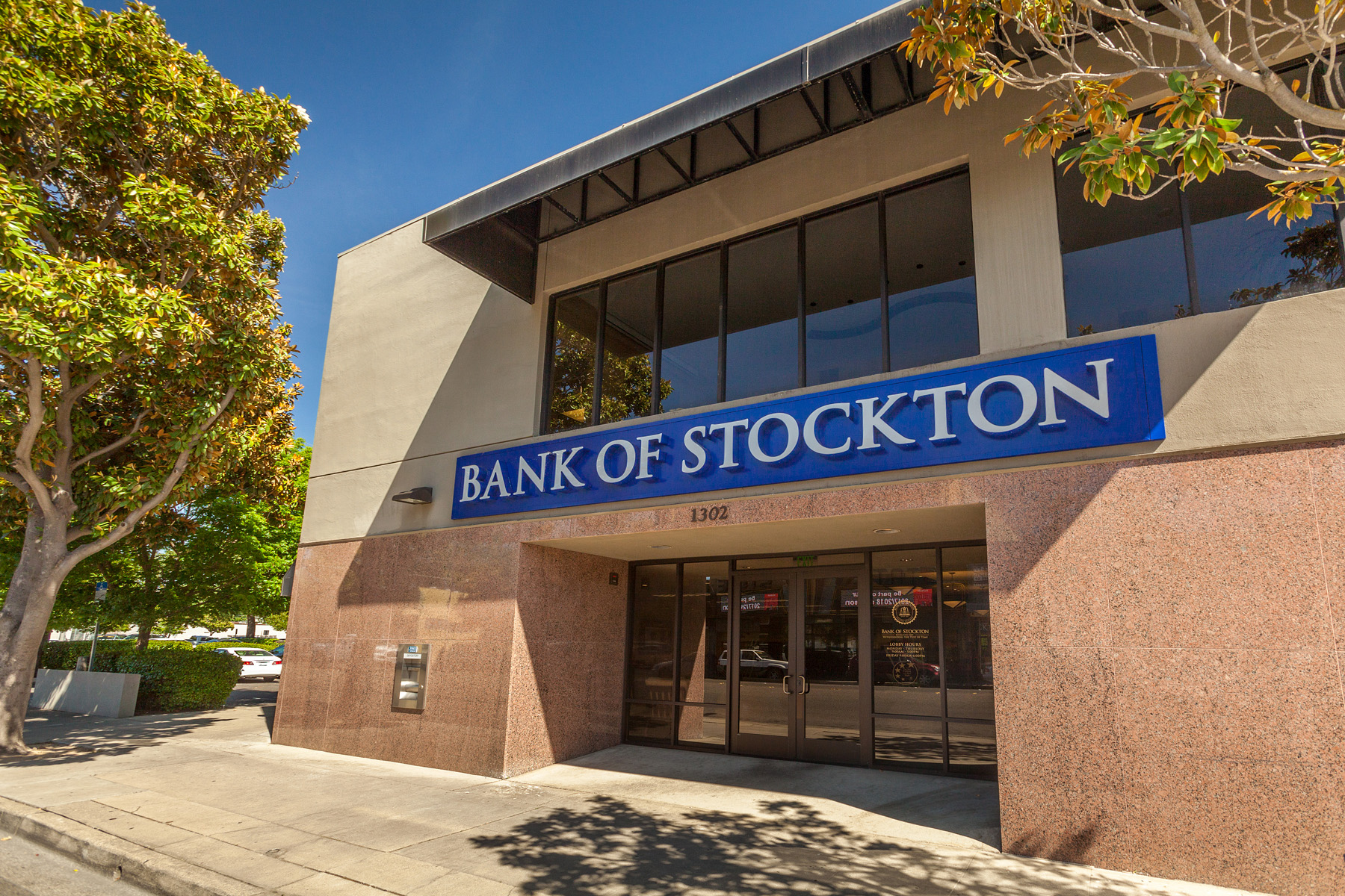 Bank of Stockton (Modesto Main Branch)
