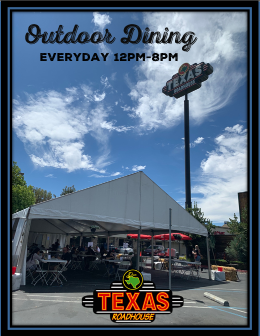 Texas Roadhouse 3037 Sisk Rd, Modesto