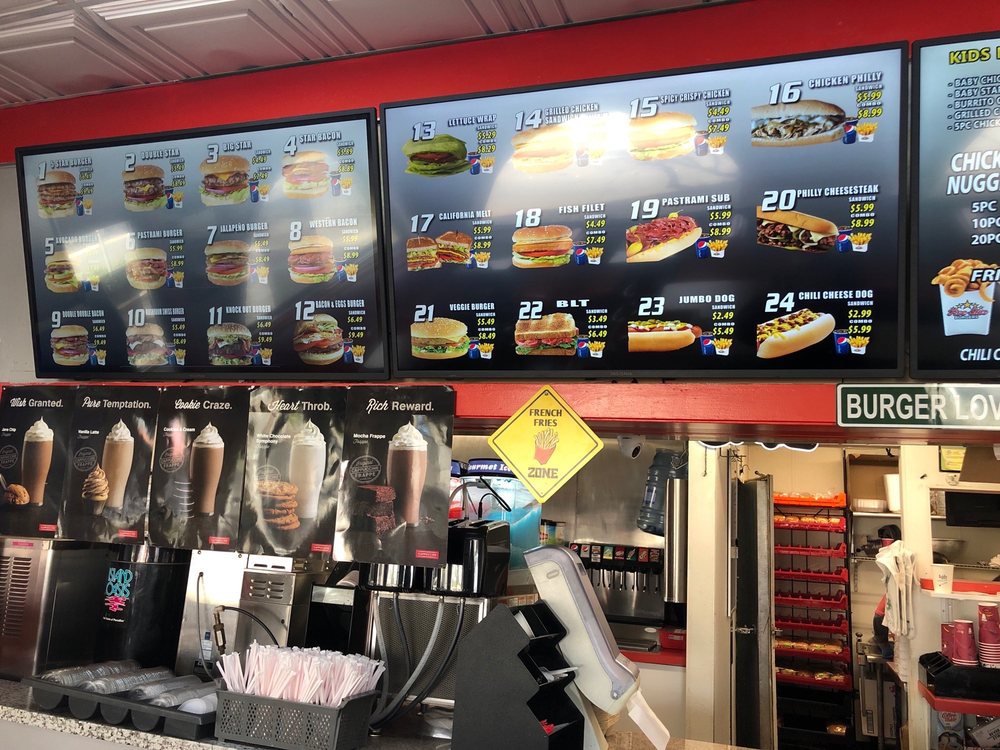 Five Star Burger Modesto 1340 Coffee Rd, Modesto