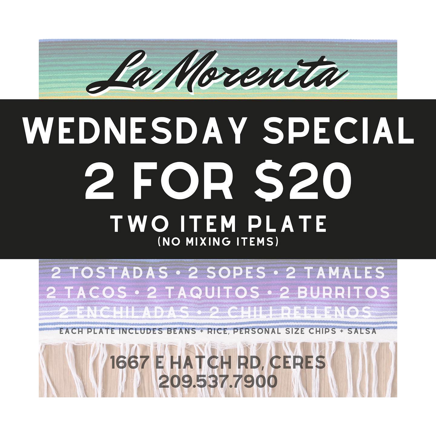 La Morenita 1667 E Hatch Rd, Modesto