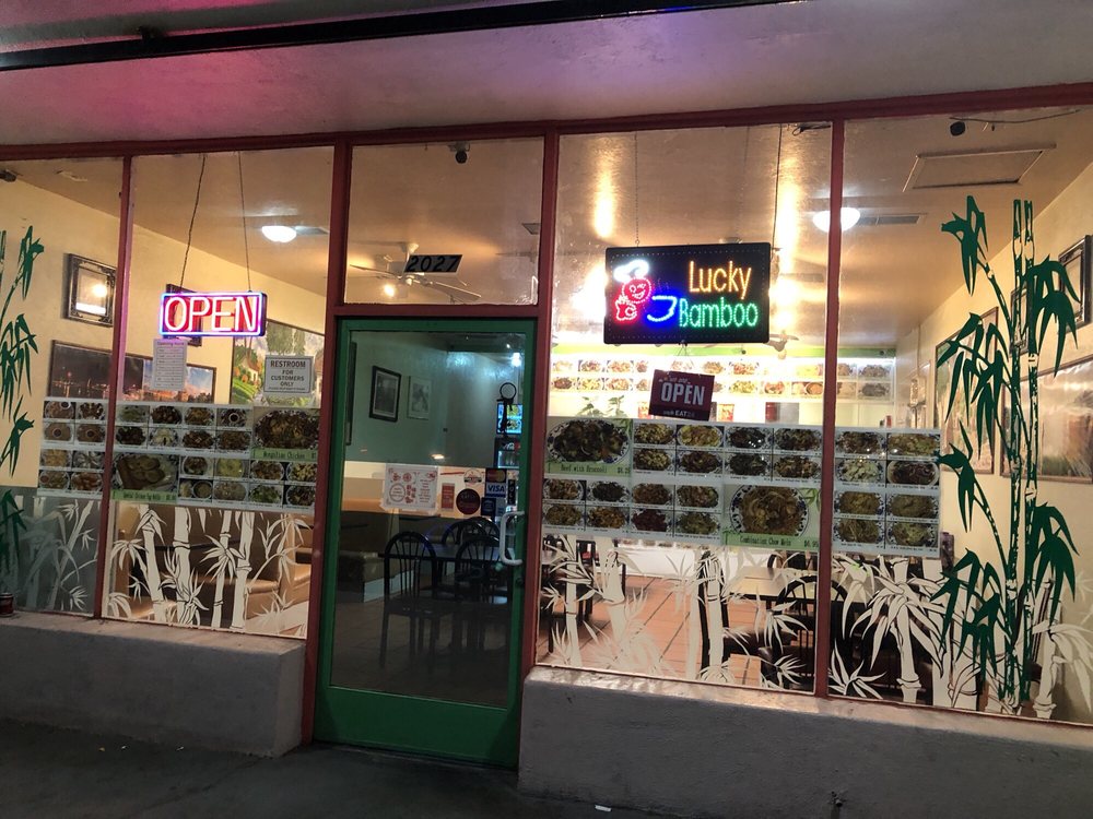 Lucky Bamboo Chinese Restaurant 2027 Yosemite Blvd, Modesto