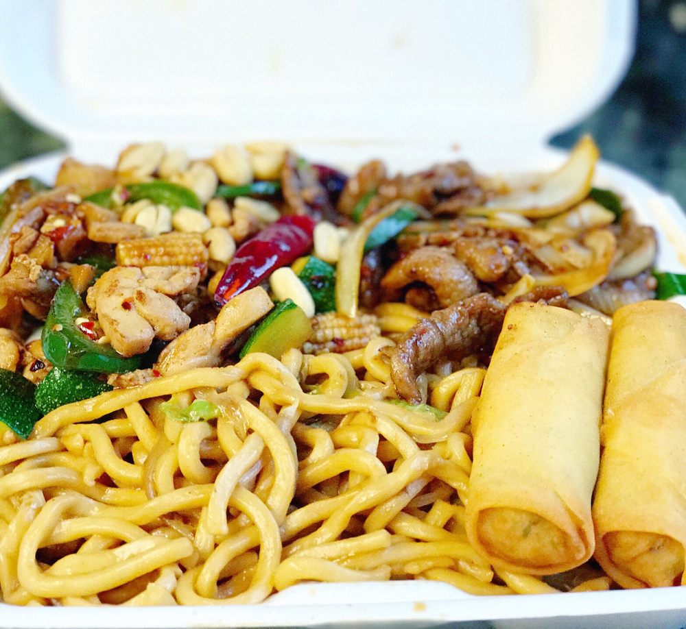 Lucky Bamboo Chinese Restaurant 2027 Yosemite Blvd, Modesto